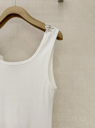 Chloé’s new spring 2026 water-soluble lace vest