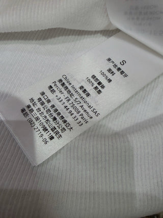 Chloé’s new spring 2026 water-soluble lace vest