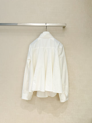 Loewe SS26 Summer White Shirt.