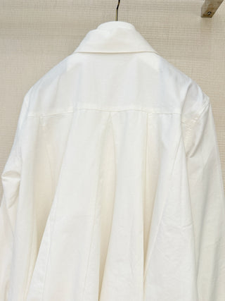 Loewe SS26 Summer White Shirt.