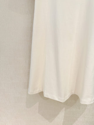 MiuMi*26 High Edition Series Summer New Arrivals: Short-Sleeve Dress