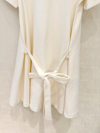 MiuMi*26 High Edition Series Summer New Arrivals: Short-Sleeve Dress