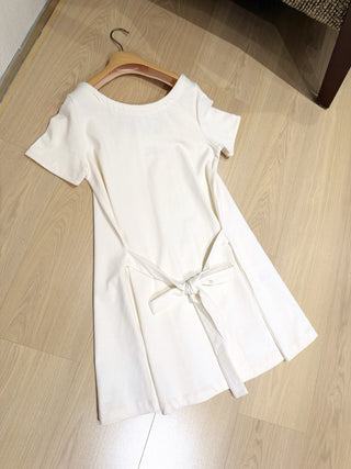 MiuMi*26 High Edition Series Summer New Arrivals: Short-Sleeve Dress