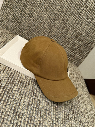 Chanel’s new spring 2026 baseball cap