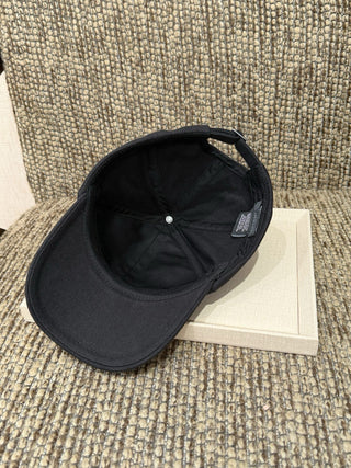 Chanel’s new spring 2026 baseball cap