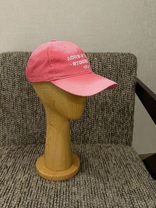 Acne26’s new water-washed texture baseball cap