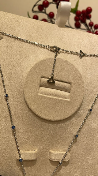𝐵𝑣𝑙𝑔𝑎𝑟 * Gradient sapphire fan with large size and full-set diamonds