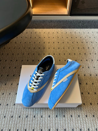 Celin*26ss Early Autumn New Collection Retro Color-Blocked De-Training Shoes