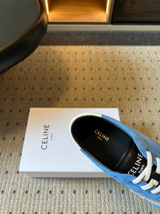 Celin*26ss Early Autumn New Collection Retro Color-Blocked De-Training Shoes