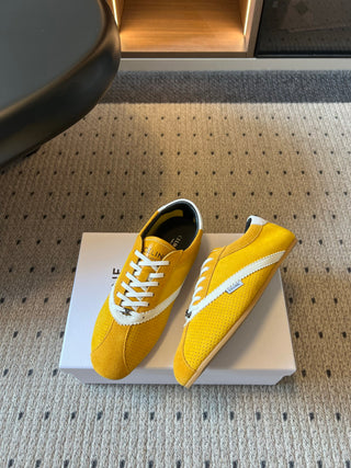 Celin*26ss Early Autumn New Collection Retro Color-Blocked De-Training Shoes