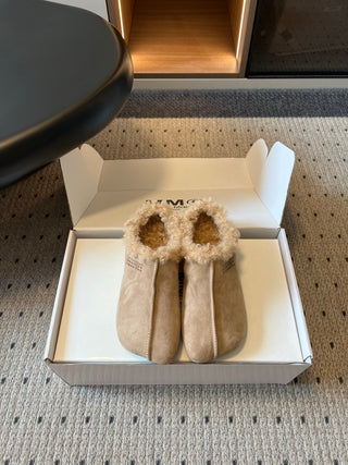 Maison Margiel*26ss Early Autumn New Model with Padded Mules for Women
