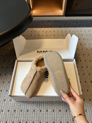 Maison Margiel*26ss Early Autumn New Model with Padded Mules for Women