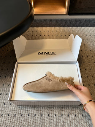 Maison Margiel*26ss Early Autumn New Model with Padded Mules for Women