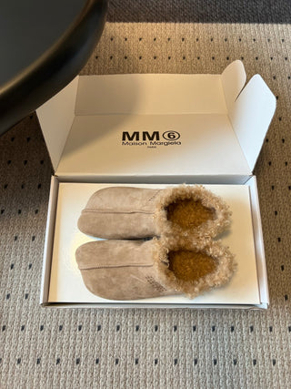 Maison Margiel*26ss Early Autumn New Model with Padded Mules for Women