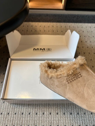 Maison Margiel*26ss Early Autumn New Model with Padded Mules for Women