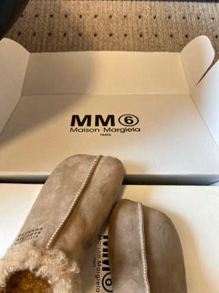 Maison Margiel*26ss Early Autumn New Model with Padded Mules for Women