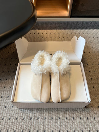 Maison Margiel*26ss Early Autumn New Model with Padded Mules for Women