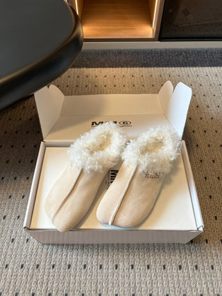 Maison Margiel*26ss Early Autumn New Model with Padded Mules for Women