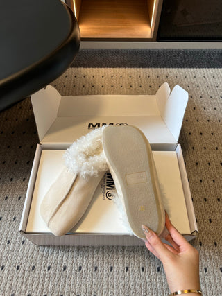 Maison Margiel*26ss Early Autumn New Model with Padded Mules for Women