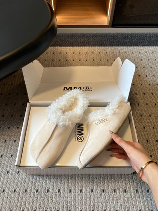 Maison Margiel*26ss Early Autumn New Model with Padded Mules for Women