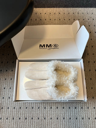 Maison Margiel*26ss Early Autumn New Model with Padded Mules for Women