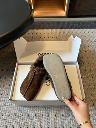Maison Margiel*26ss Early Autumn New Model with Padded Mules for Women