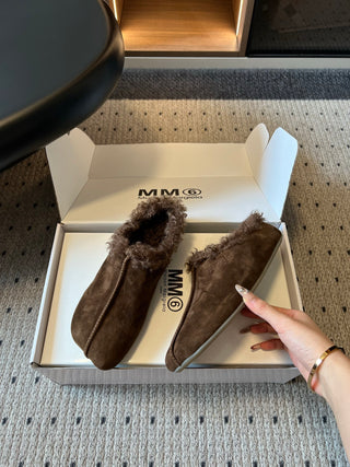 Maison Margiel*26ss Early Autumn New Model with Padded Mules for Women