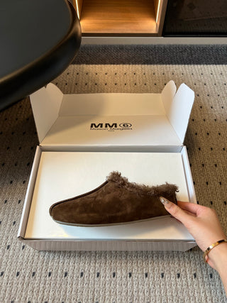 Maison Margiel*26ss Early Autumn New Model with Padded Mules for Women