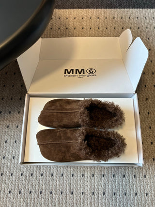 Maison Margiel*26ss Early Autumn New Model with Padded Mules for Women