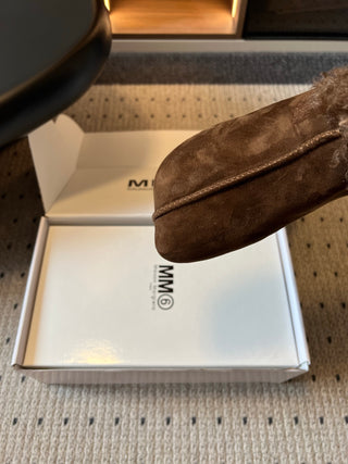 Maison Margiel*26ss Early Autumn New Model with Padded Mules for Women