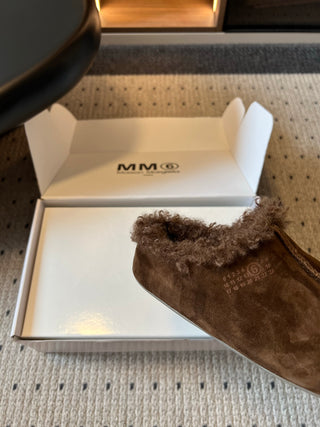 Maison Margiel*26ss Early Autumn New Model with Padded Mules for Women
