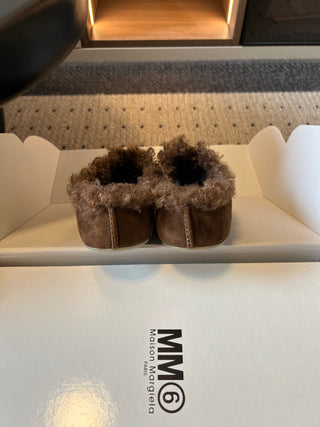 Maison Margiel*26ss Early Autumn New Model with Padded Mules for Women