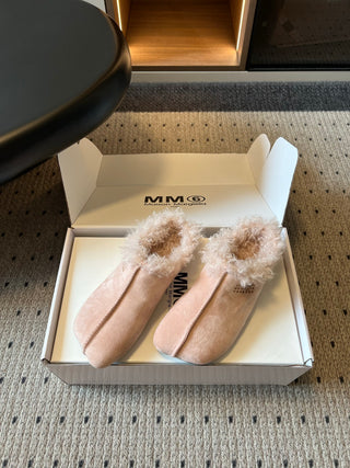 Maison Margiel*26ss Early Autumn New Model with Padded Mules for Women