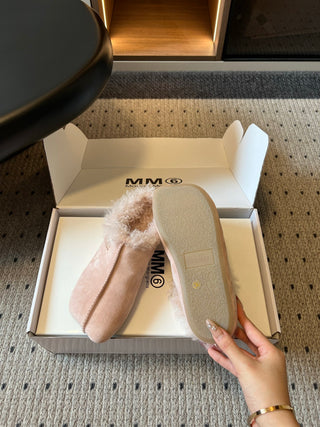Maison Margiel*26ss Early Autumn New Model with Padded Mules for Women