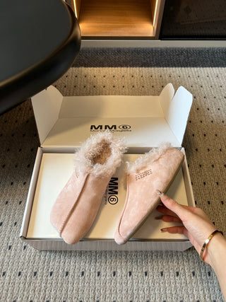 Maison Margiel*26ss Early Autumn New Model with Padded Mules for Women