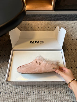 Maison Margiel*26ss Early Autumn New Model with Padded Mules for Women