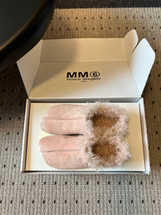 Maison Margiel*26ss Early Autumn New Model with Padded Mules for Women