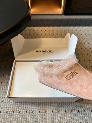 Maison Margiel*26ss Early Autumn New Model with Padded Mules for Women