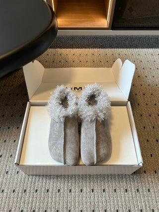 Maison Margiel*26ss Early Autumn New Model with Padded Mules for Women