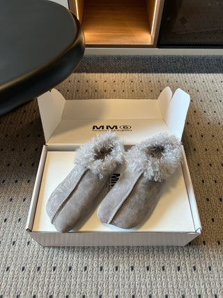 Maison Margiel*26ss Early Autumn New Model with Padded Mules for Women