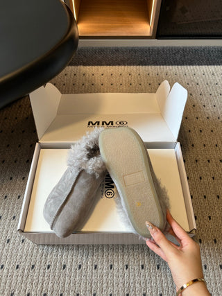 Maison Margiel*26ss Early Autumn New Model with Padded Mules for Women