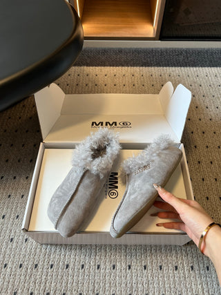 Maison Margiel*26ss Early Autumn New Model with Padded Mules for Women