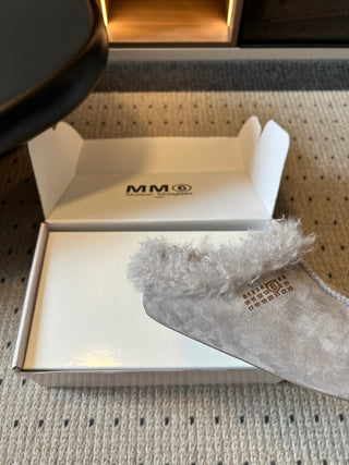 Maison Margiel*26ss Early Autumn New Model with Padded Mules for Women
