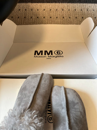 Maison Margiel*26ss Early Autumn New Model with Padded Mules for Women