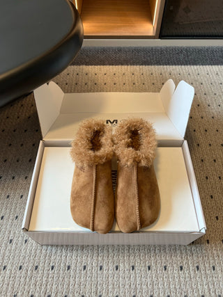 Maison Margiel*26ss Early Autumn New Model with Padded Mules for Women