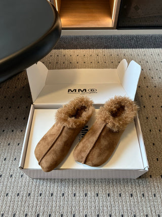 Maison Margiel*26ss Early Autumn New Model with Padded Mules for Women