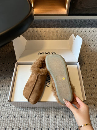 Maison Margiel*26ss Early Autumn New Model with Padded Mules for Women