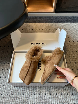 Maison Margiel*26ss Early Autumn New Model with Padded Mules for Women