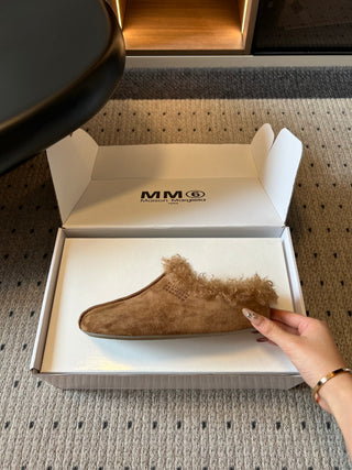 Maison Margiel*26ss Early Autumn New Model with Padded Mules for Women