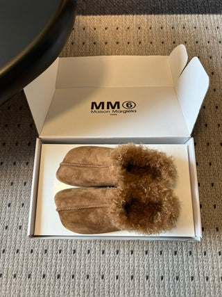 Maison Margiel*26ss Early Autumn New Model with Padded Mules for Women
